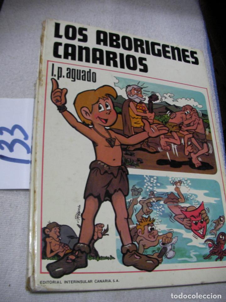 Libros de segunda mano: ANTIGUO COMIC - LOS ABORIGENES CANARIOS - Foto 1