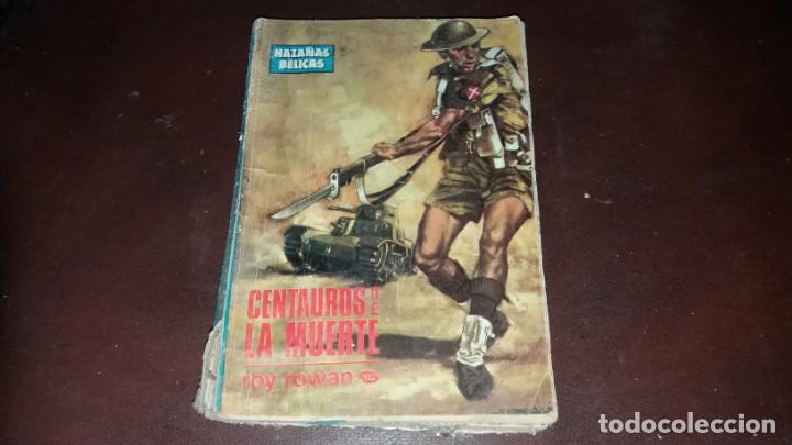 Libros de segunda mano: Libro CENTAUROS de la MUERTE Roy Rowan - Foto 1