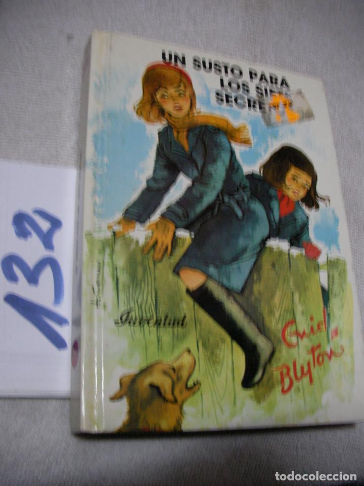 Libros de segunda mano: EL SUSTO DE LOS SIETE SECRETOS - ENID BLYTON - Foto 1