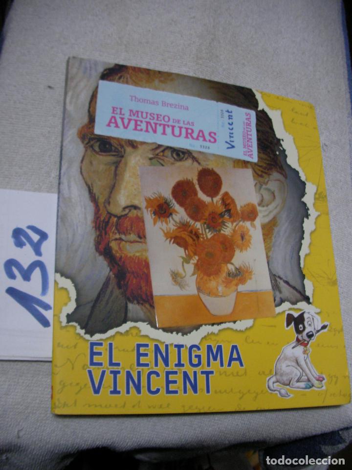 Libros de segunda mano: EL ENIGMA VINCENT - THOMAS BREZINA - Foto 1