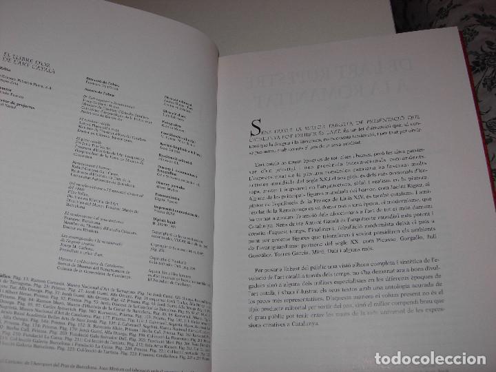Libros de segunda mano: EL LLIBRE DOR DE LART CATAL&Agrave;.CON 33 L&Aacute;MINAS - Foto 2