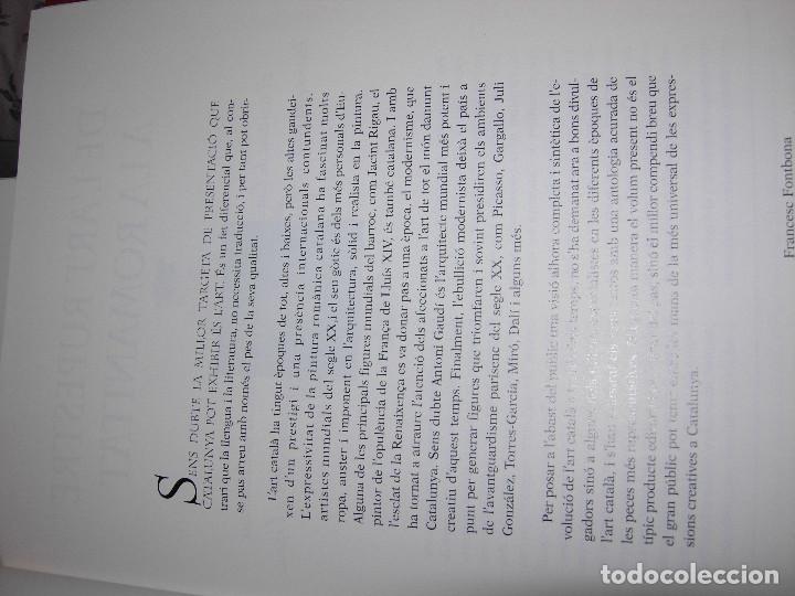Libros de segunda mano: EL LLIBRE DOR DE LART CATAL&Agrave;.CON 33 L&Aacute;MINAS - Foto 4