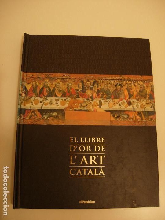 Libros de segunda mano: EL LLIBRE DOR DE LART CATAL&Agrave;.CON 33 L&Aacute;MINAS - Foto 1