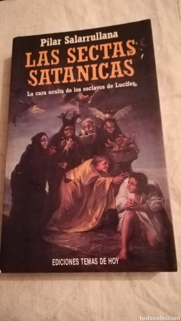 Libros de segunda mano: Las sectas sat&aacute;nicas - Foto 1