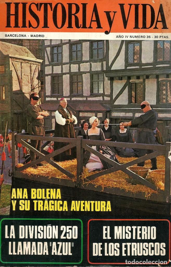 Libros de segunda mano: Historia y Vida. VV.AA. - Foto 1