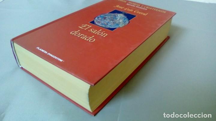 Libros de segunda mano: EL SALON DORADO.- JOSE LUIS CORRAL - Foto 2