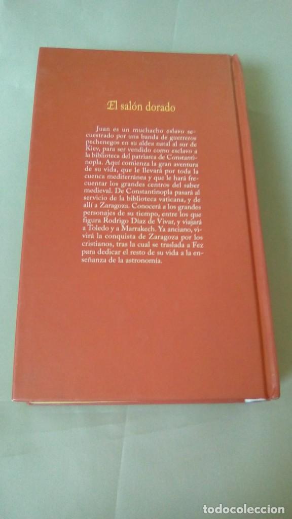 Libros de segunda mano: EL SALON DORADO.- JOSE LUIS CORRAL - Foto 3
