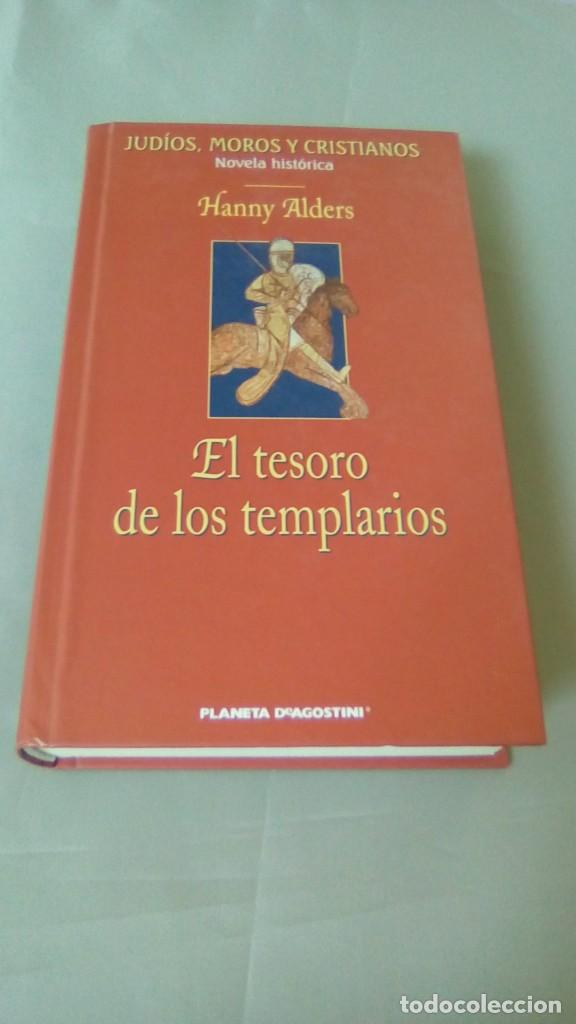 Libros de segunda mano: EL TESORO DE LOS TEMPLARIOS.- HANNY ALDERS - Foto 1