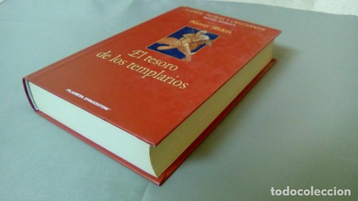 Libros de segunda mano: EL TESORO DE LOS TEMPLARIOS.- HANNY ALDERS - Foto 2