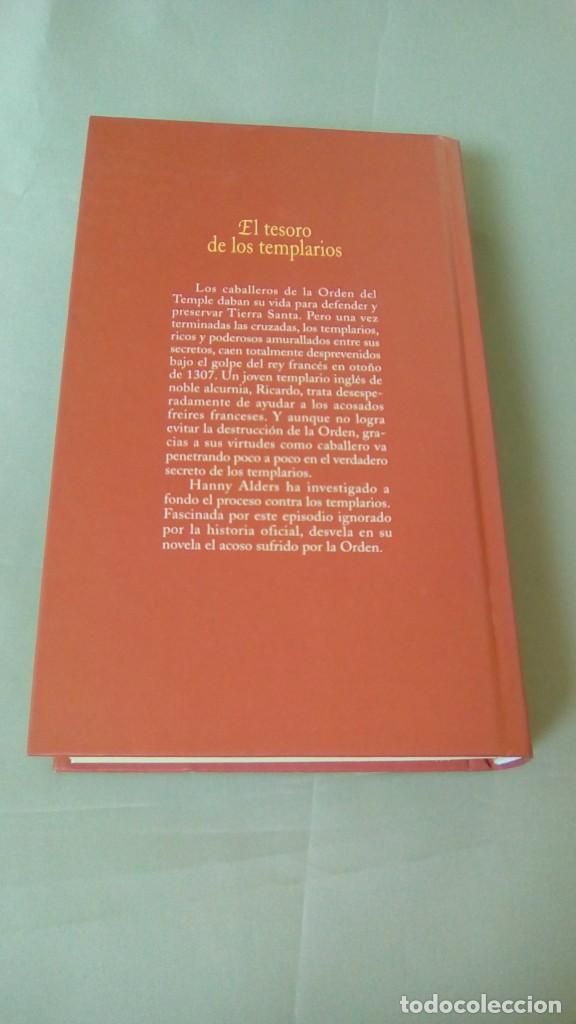 Libros de segunda mano: EL TESORO DE LOS TEMPLARIOS.- HANNY ALDERS - Foto 3