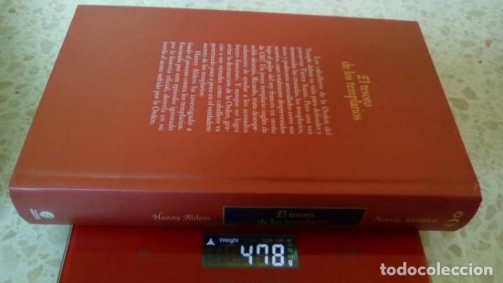 Libros de segunda mano: EL TESORO DE LOS TEMPLARIOS.- HANNY ALDERS - Foto 4