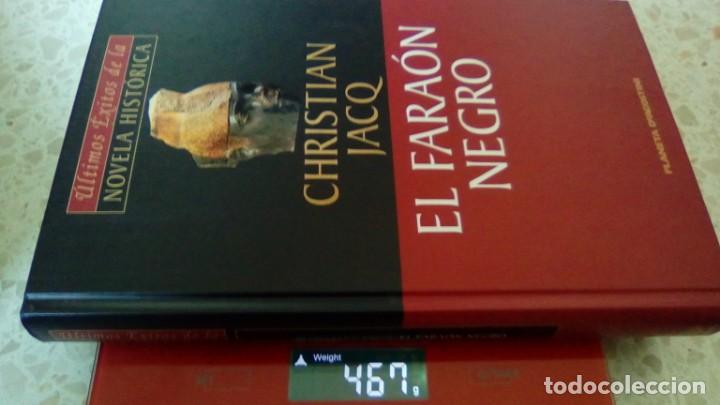 Libros de segunda mano: EL FARAON NEGRO.- CRISTIAN JACQ - Foto 3