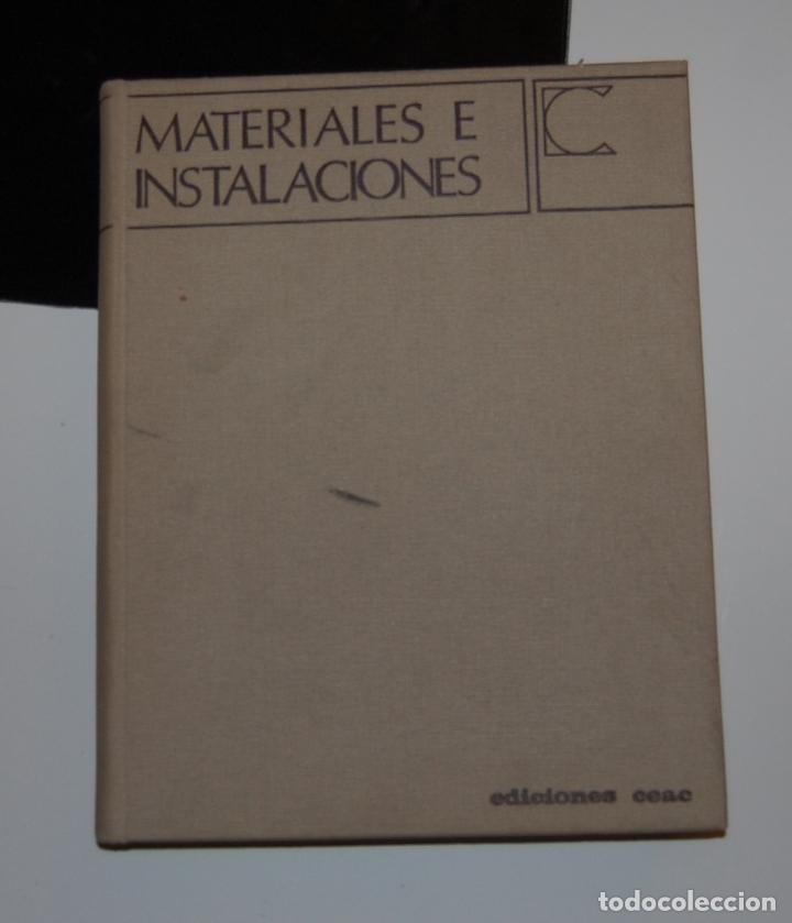 Libros de segunda mano: MATERIALES E INSTALACIONES,  CEAC  DECORACI&oacute;N N. 4, 1968 - Foto 1