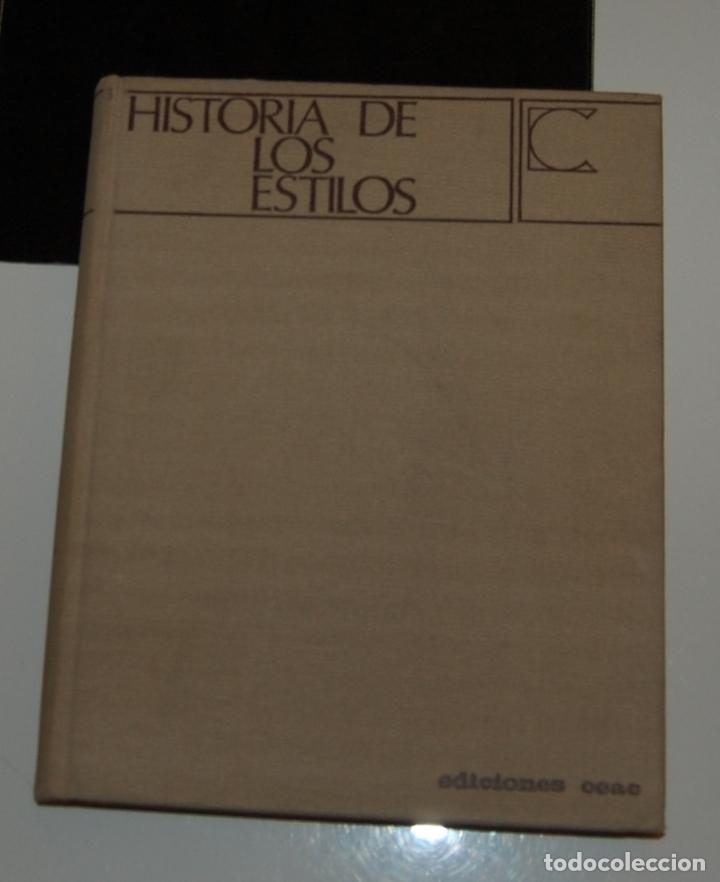 Libros de segunda mano: HISTORIA DE LOS ESTILOS, CEAC DECORACI&oacute;N - Foto 1