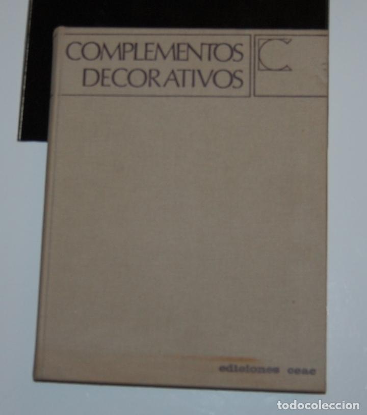 Libros de segunda mano: COMPLEMENTOS DECORATIVOS, CEAC DECORACI&oacute;N - Foto 1