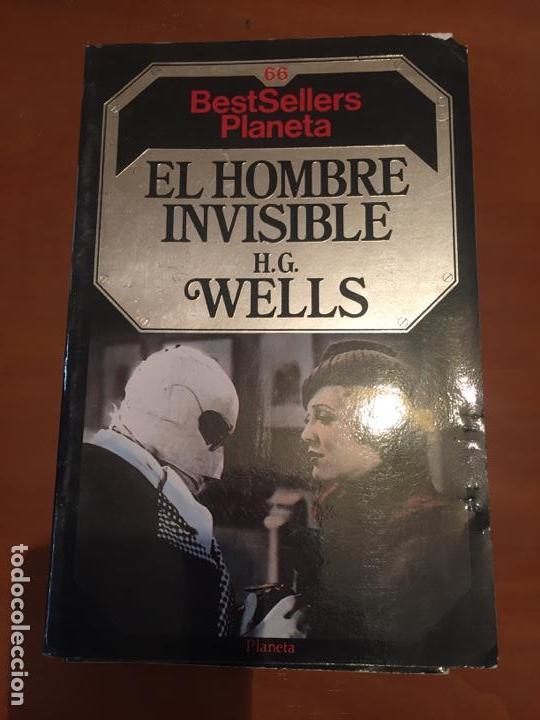Libros de segunda mano: El hombre invisible - H.G. Wels - Foto 1