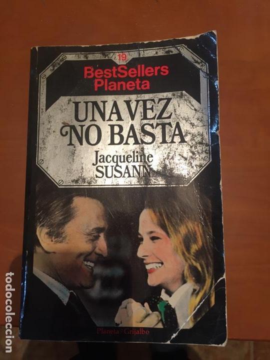 Libros de segunda mano: Una vez no basta - Jacqueline Susann - Foto 1