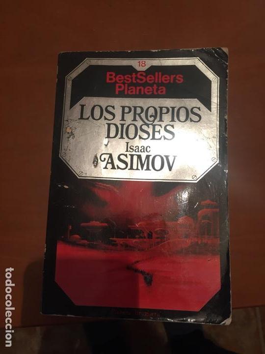 Libros de segunda mano: Los propios Dioses - Isaac Asimov - Foto 1