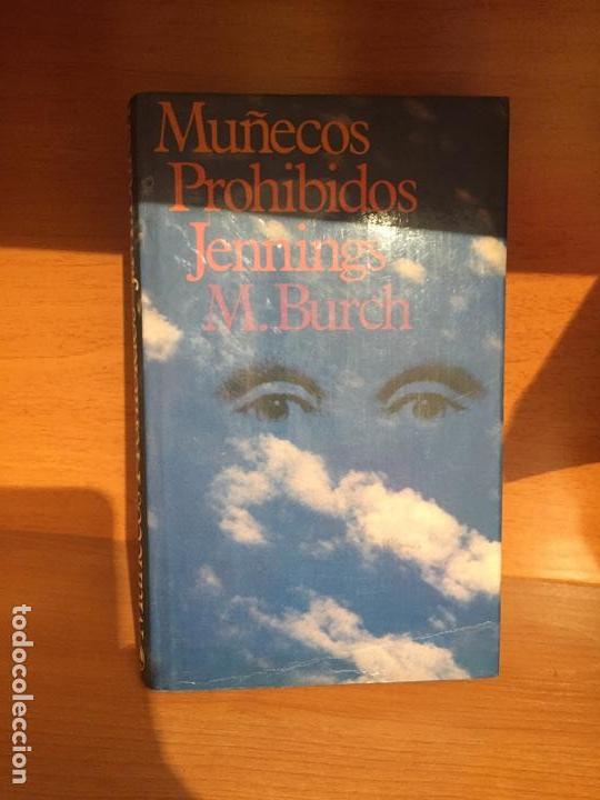 Libros de segunda mano: Mu&ntilde;ecos prohibidos - Burch - Foto 1
