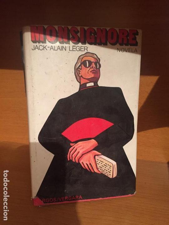 Libros de segunda mano: Monsignore -  Jack Alain Leger - Foto 1