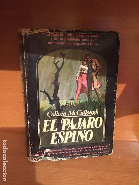Libros de segunda mano: El pagar espino - McCullough - Foto 1