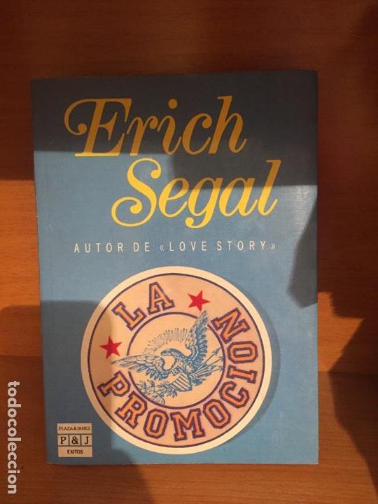 Libros de segunda mano: La promoci&oacute;n - Erich Segal - Foto 1