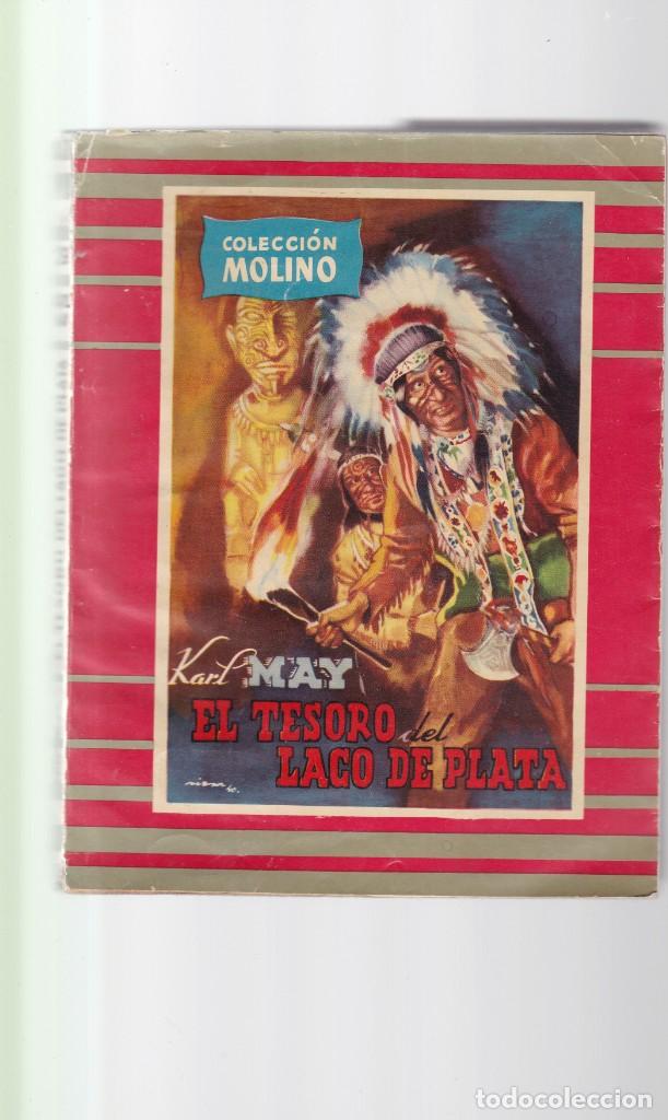 Libros de segunda mano: KARL MAY - EL TESORO DEL LAGO DE PLATA - EDITORIAL MOLINO 1955 - Foto 1