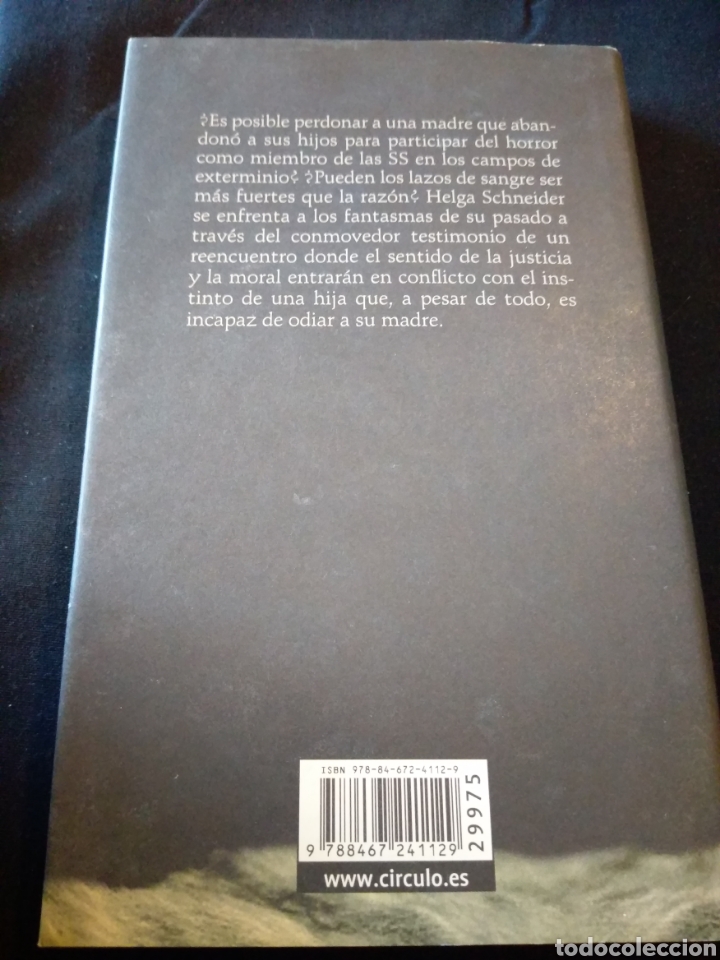 Libros de segunda mano: D&eacute;jame ir, madre. Helga Schneider - Foto 2