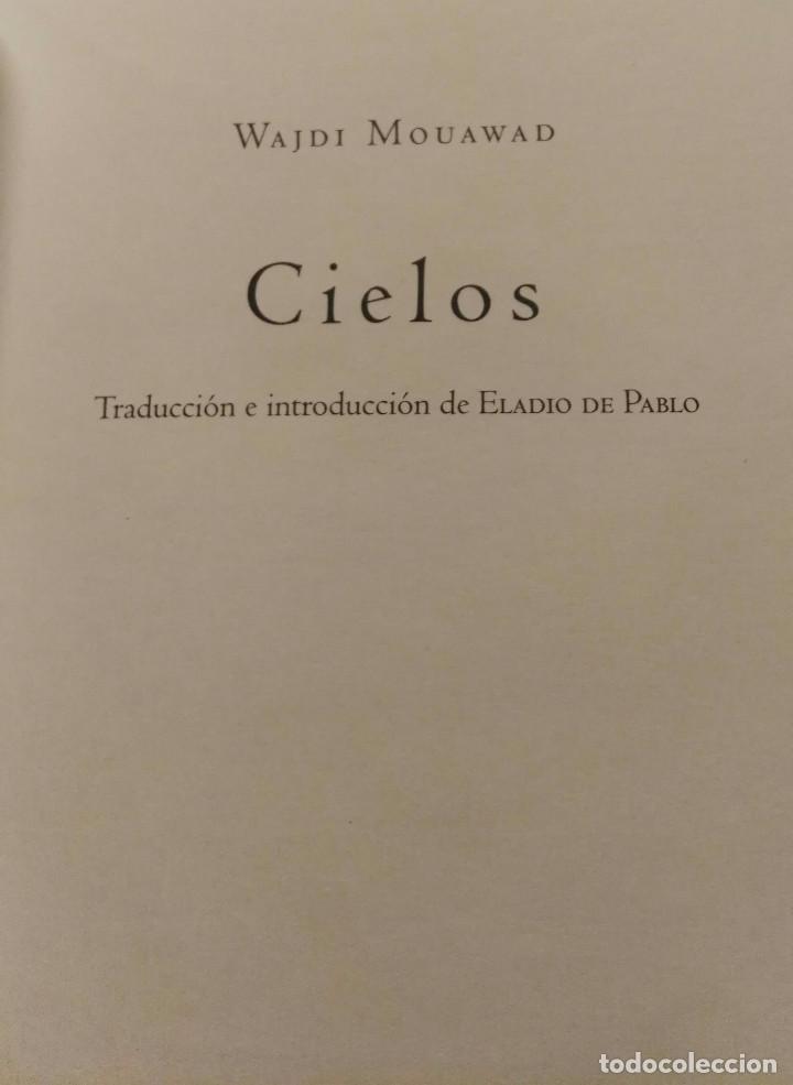 Libros de segunda mano: CIELOS. WAJDI MOUAWAD. KRK EDICIONES, 2013. - Foto 1