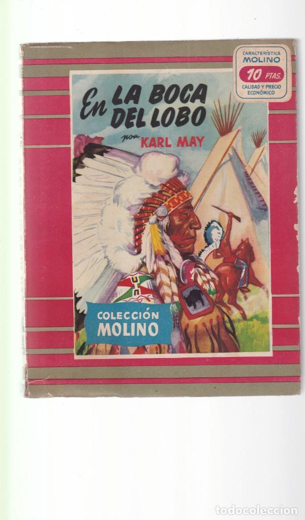 Libros de segunda mano: KARL MAY - EN LA BOCA DEL LOBO - EDITORIAL MOLINO 1953 - Foto 1