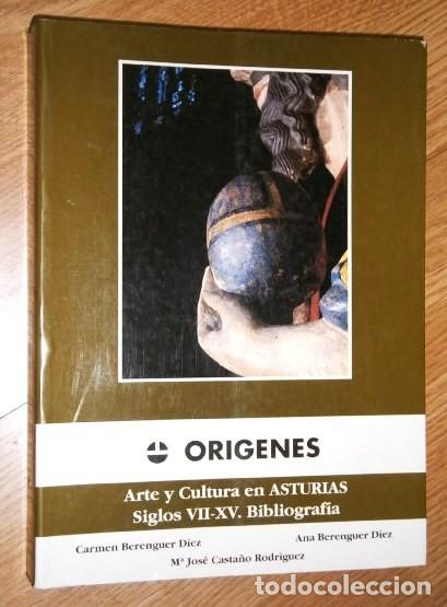 Libros de segunda mano: Or&iacute;genes: arte y cultura en Asturias (Bibliograf&iacute;a / Siglos VII-XV) del RIDEA en Oviedo 1993