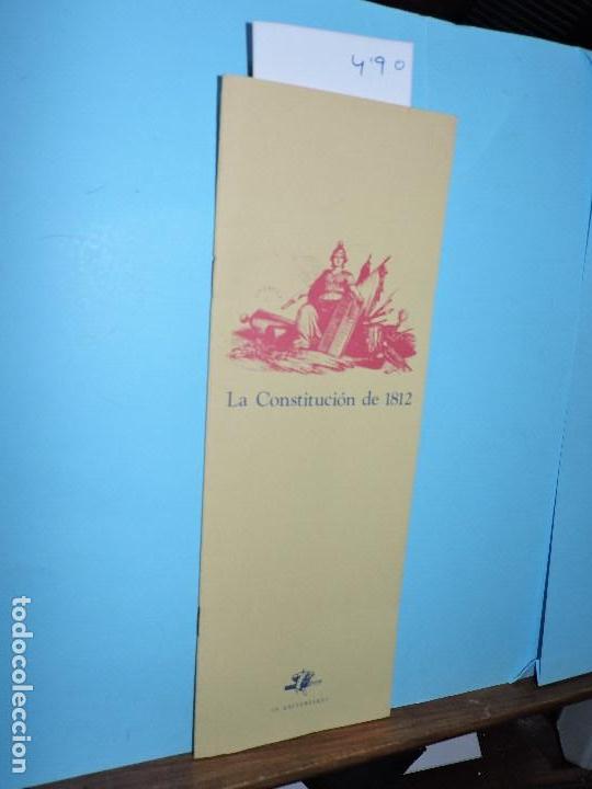 Libros de segunda mano: La Constituci&oacute;n de 1812. 175 aniversario - Foto 1