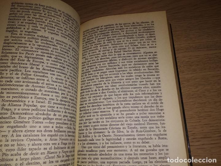 Libros de segunda mano: TESTIGO DE LA HISTORIA - EMILIO ROMERO 1986 - Foto 3