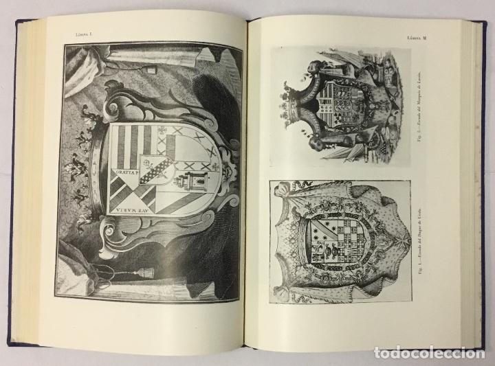 Libros de segunda mano: CAT&Aacute;LOGO DE LA EXPOSICI&Oacute;N DE LA HER&Aacute;LDICA EN EL ARTE. - SALTILLO, marqu&eacute;s del. - Foto 8