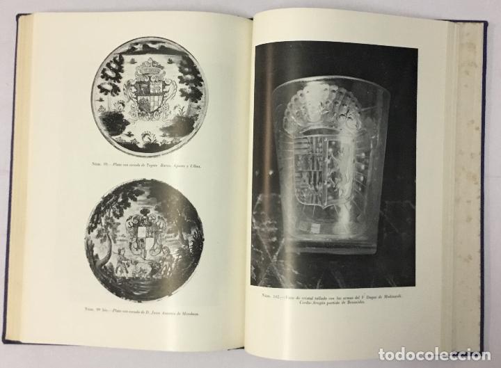 Libros de segunda mano: CAT&Aacute;LOGO DE LA EXPOSICI&Oacute;N DE LA HER&Aacute;LDICA EN EL ARTE. - SALTILLO, marqu&eacute;s del. - Foto 9
