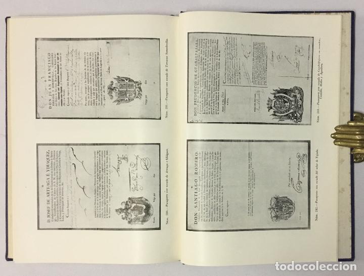 Libros de segunda mano: CAT&Aacute;LOGO DE LA EXPOSICI&Oacute;N DE LA HER&Aacute;LDICA EN EL ARTE. - SALTILLO, marqu&eacute;s del. - Foto 11