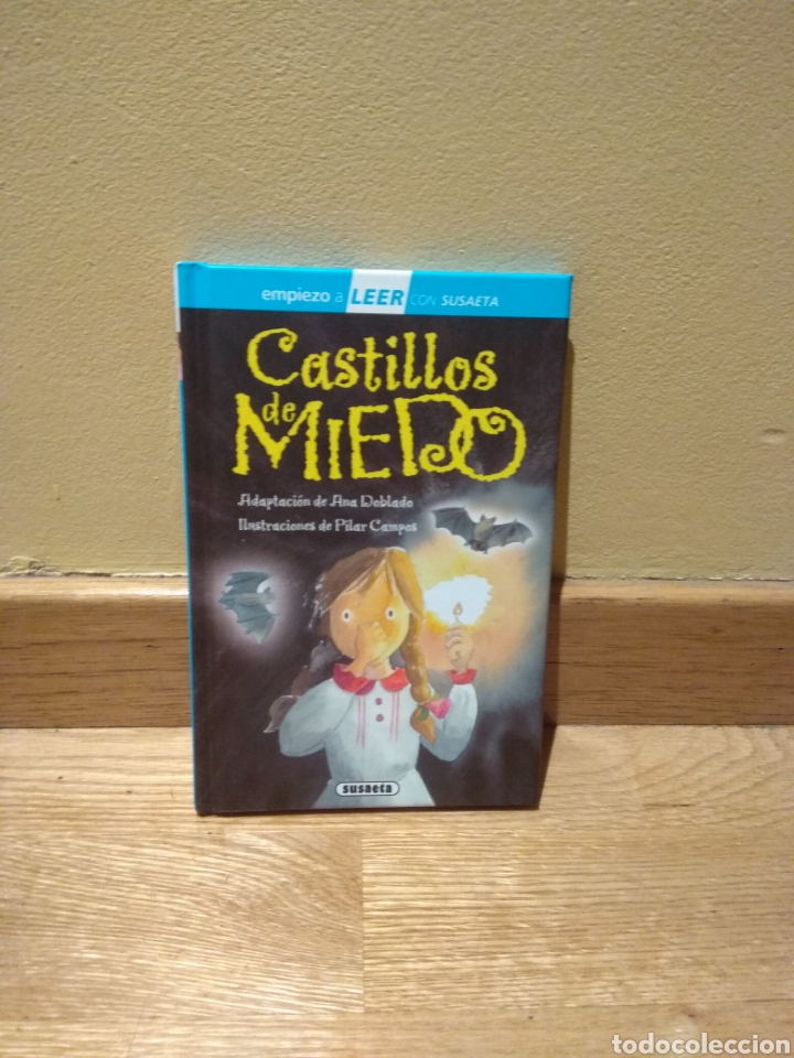 Libros de segunda mano: Castillos de miedo Ana doblado - Foto 1