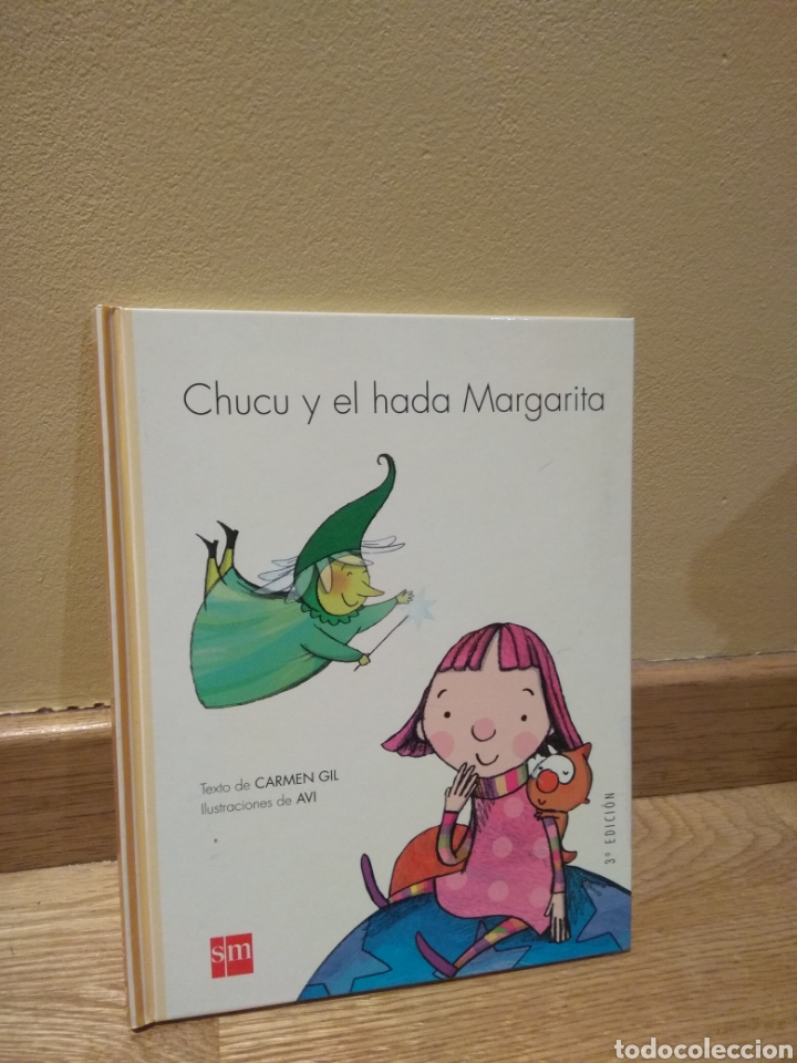 Libros de segunda mano: Chucu y el hada Margarita Carmen Gil - Foto 1