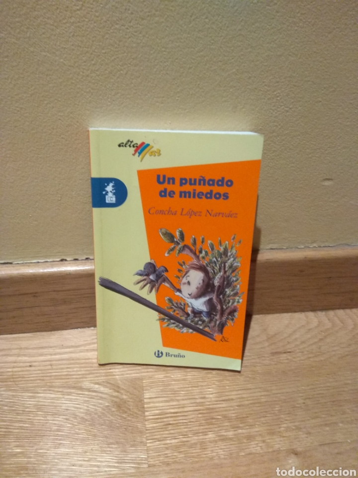 Libros de segunda mano: Un pu&ntilde;ado de miedos concha L&oacute;pez Narv&aacute;ez - Foto 1