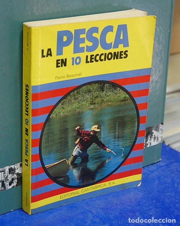 Libros de segunda mano: La pesca en 10 lecciones. Pierre Beaumel - Foto 1