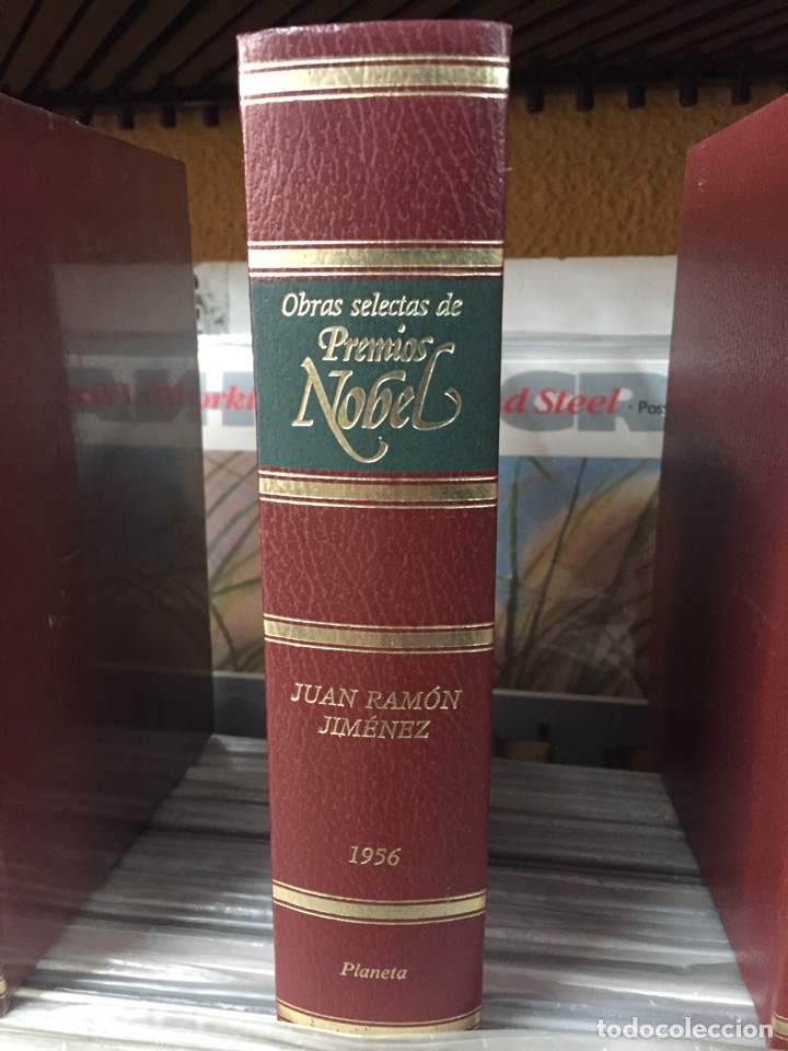 Libros de segunda mano: Obras Selectas de Premios Nobel. Juan Ram&oacute;n Jim&eacute;nez 1956 - Foto 1