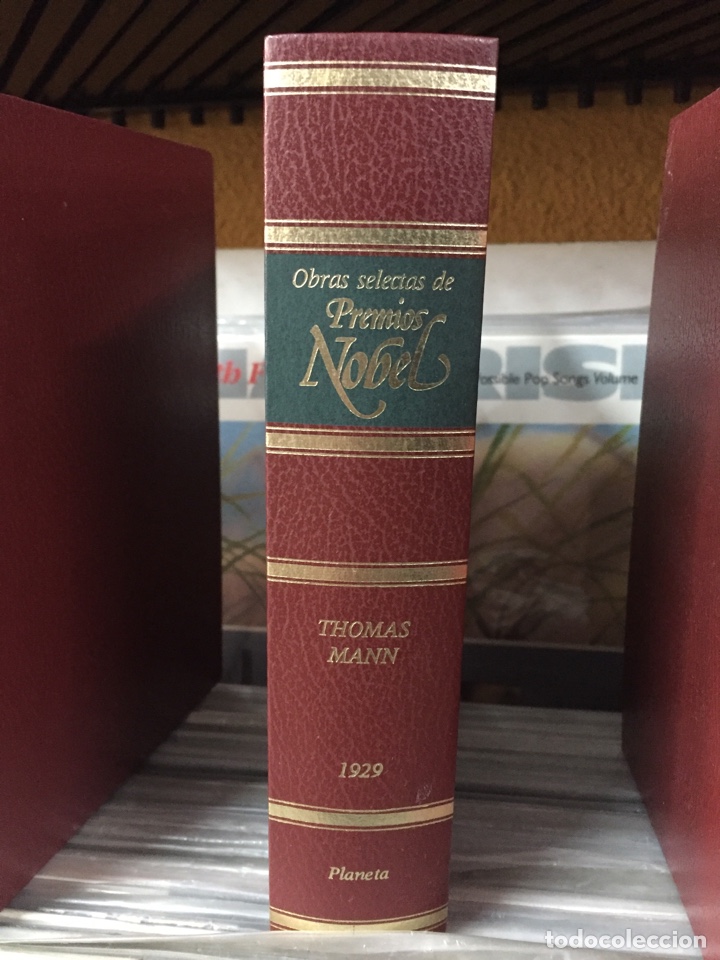 Libros de segunda mano: Obras Selectas de Premios Nobel. Thomas Mann 1929 - Foto 1