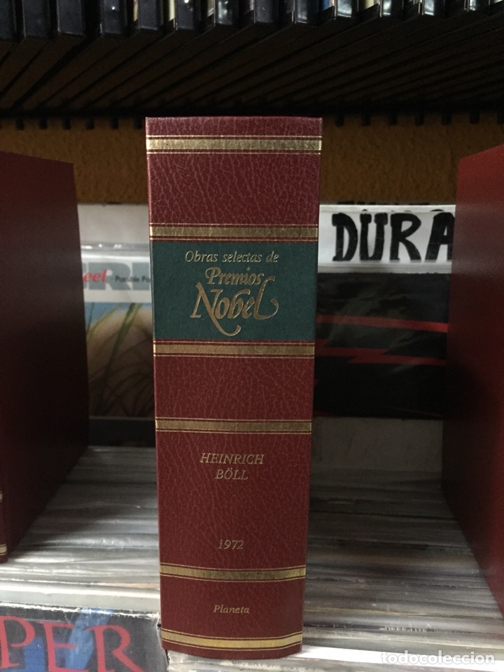 Libros de segunda mano: Obras Selectas de Premios Nobel. Heinrich B&ouml;ll 1972 - Foto 1