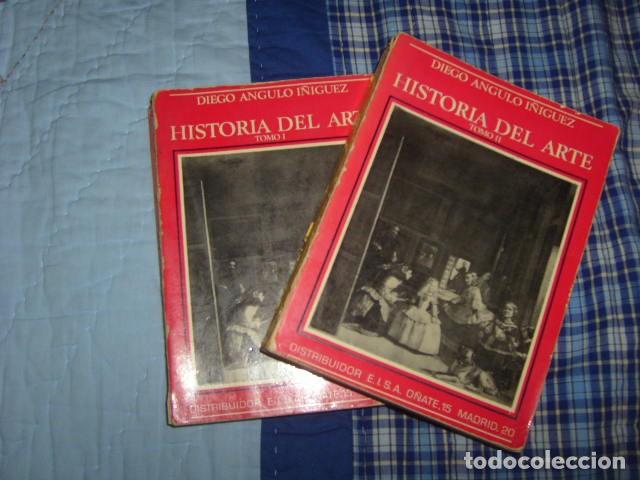 Libros de segunda mano: HISTORIA DEL ARTE , 2 TOMOS , DIEGO ANGULO I&Ntilde;IGUEZ - Foto 1
