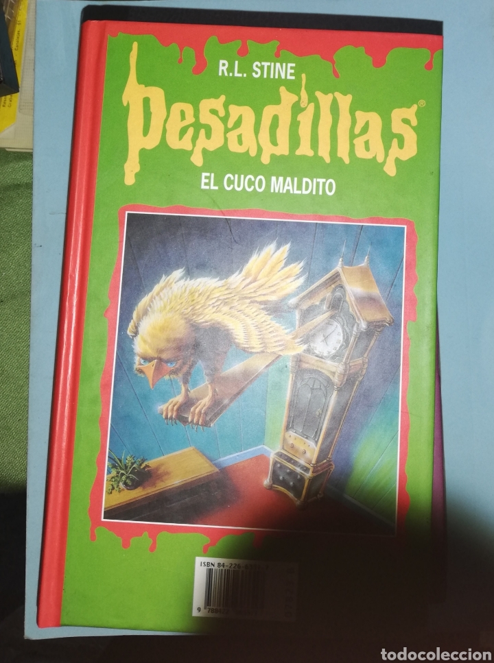Libros de segunda mano: Pesadillas. El cuco maldito. R. L. Stine - Foto 1
