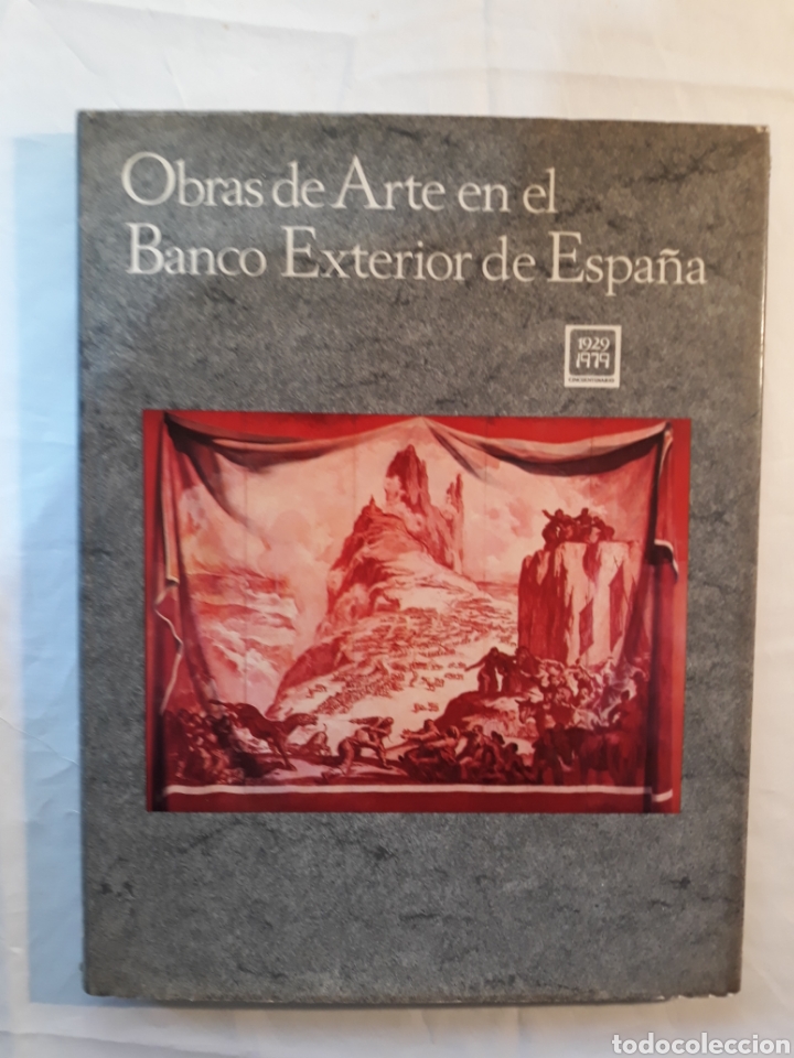 Libros de segunda mano: Obras de arte en el banco exterior de espa&ntilde;a. - Foto 1