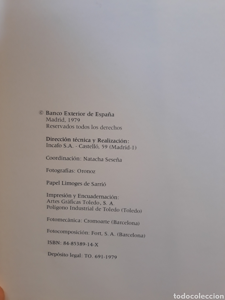 Libros de segunda mano: Obras de arte en el banco exterior de espa&ntilde;a. - Foto 3