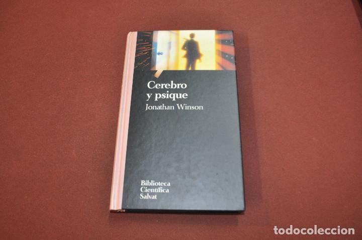 Libros de segunda mano: cerebro y psique - jonathan winson - CIB - Foto 1