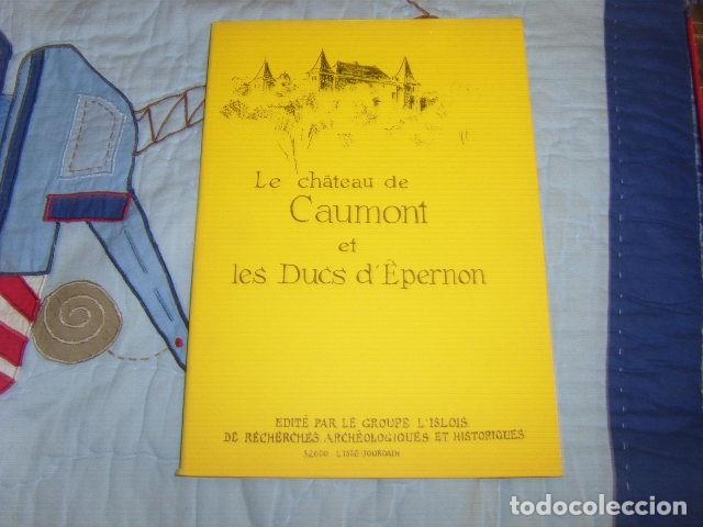 Libros de segunda mano: LE CHATEAU DE CAUMONT ET LES DUCS DEPERNON , FRANCES - Foto 1