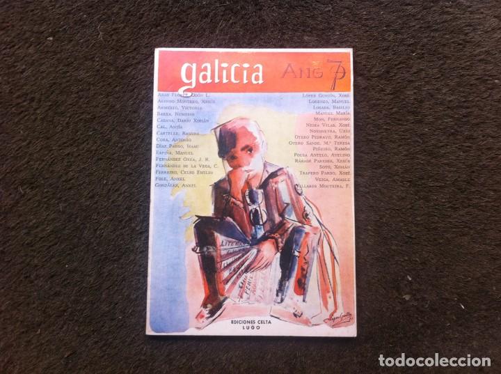Libros de segunda mano: GALICIA, ANO 70.  Ed. EDICIONES CELTA, LUGO, 1971 - Foto 1